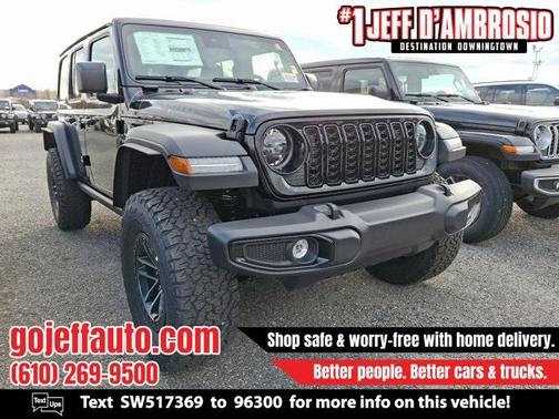 2025 Jeep Wrangler Sport