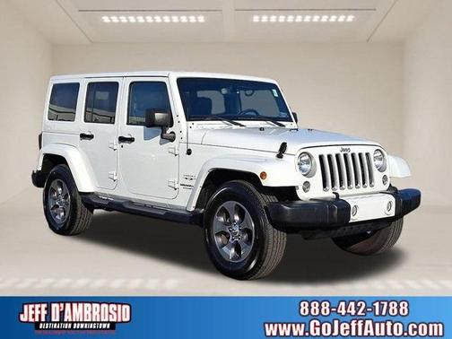 2016 Jeep Wrangler Unlimited Sahara