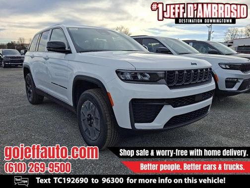 2026 Jeep Grand Cherokee Laredo
