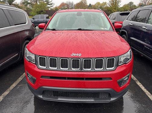 2019 Jeep Compass Latitude