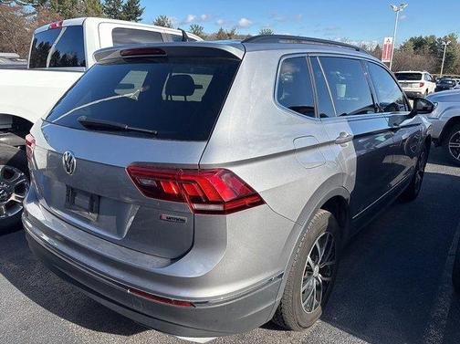2021 Volkswagen Tiguan 2.0T SE