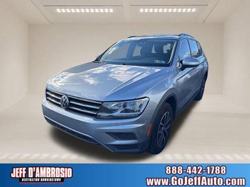 2021 Volkswagen Tiguan 2.0T SE