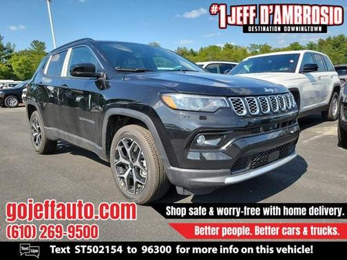2025 Jeep Compass Limited