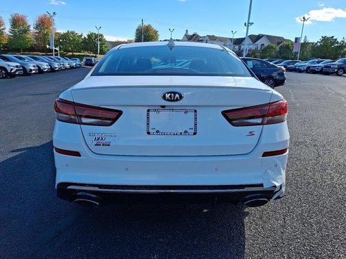 2019 Kia Optima S