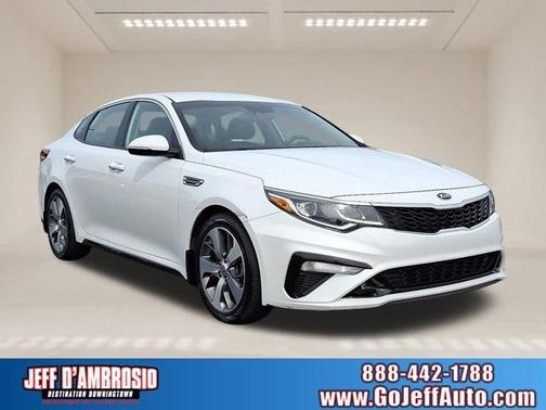 2019 Kia Optima S