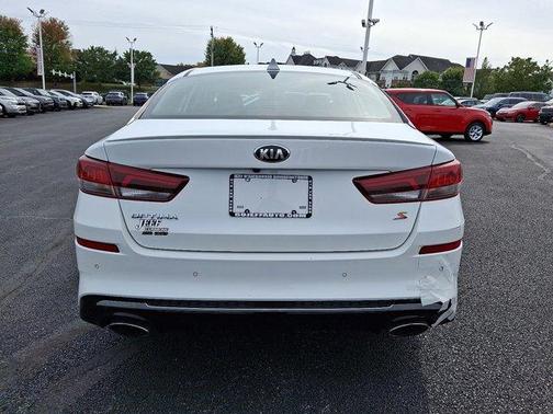2019 Kia Optima S