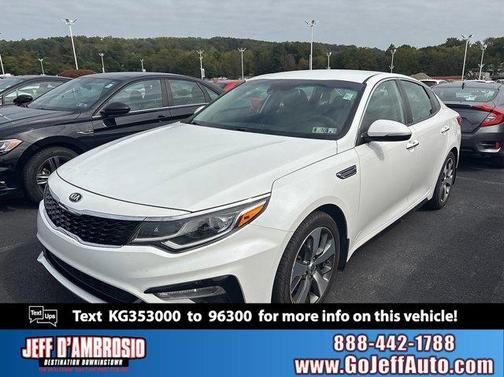2019 Kia Optima S