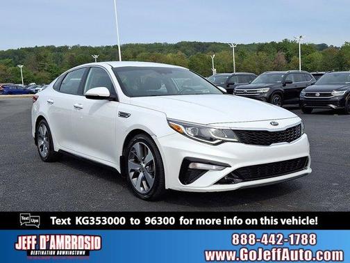 2019 Kia Optima S