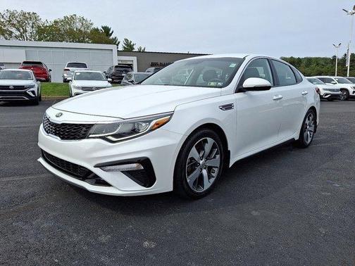 2019 Kia Optima S