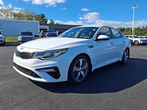 2019 Kia Optima S