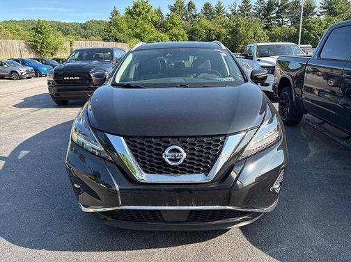 2020 Nissan Murano Platinum