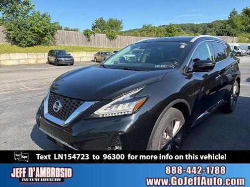 2020 Nissan Murano Platinum