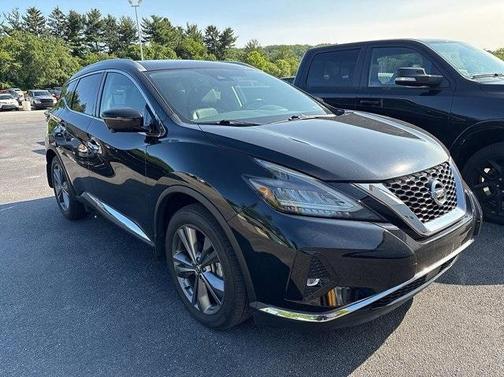2020 Nissan Murano Platinum