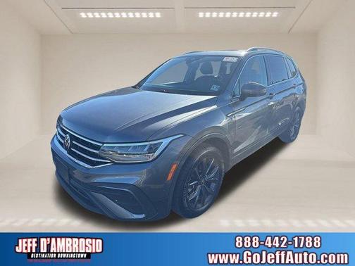2022 Volkswagen Tiguan 2.0T SE