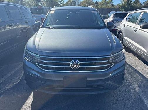 2022 Volkswagen Tiguan 2.0T SE