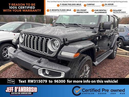 2024 Jeep Wrangler Sahara