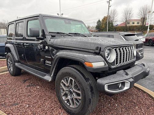 2024 Jeep Wrangler Sahara