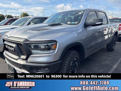 2021 RAM 1500 Rebel