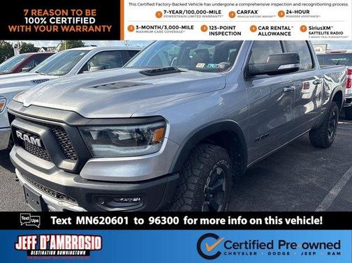 2021 RAM 1500 Rebel