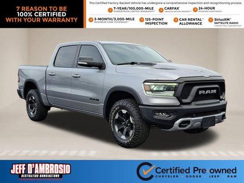 2021 RAM 1500 Rebel