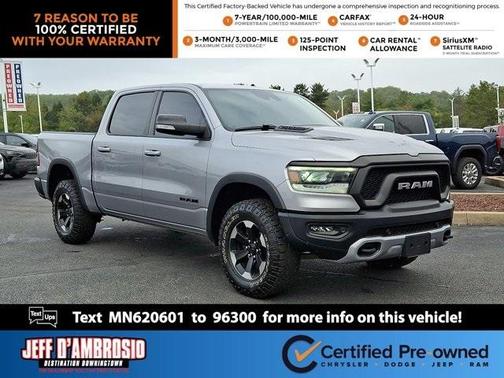 2021 RAM 1500 Rebel