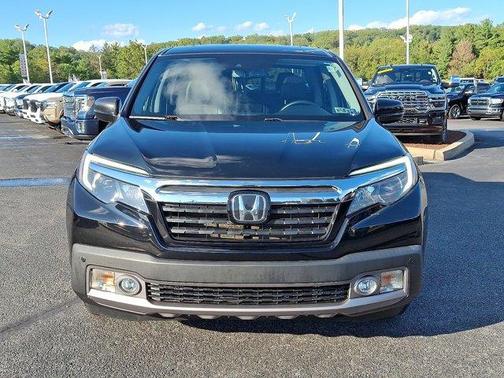2020 Honda Ridgeline RTL-E