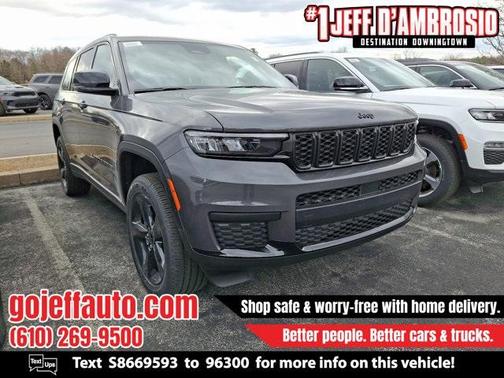 2025 Jeep Grand Cherokee L Laredo