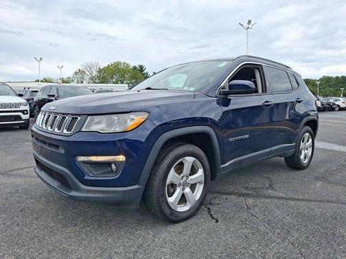 Blue Pearl 2018 Jeep Compass Latitude