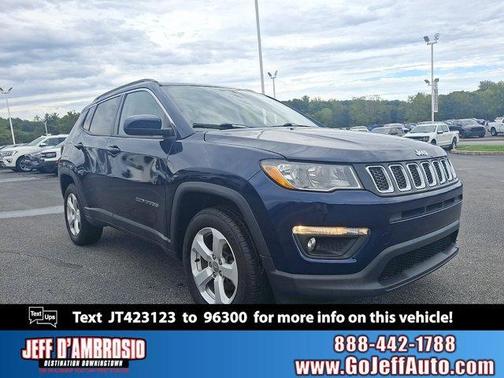 Blue Pearl 2018 Jeep Compass Latitude