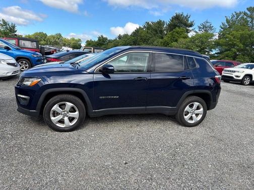 Blue Pearl 2018 Jeep Compass Latitude