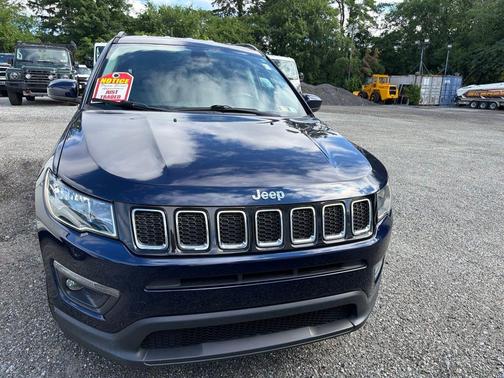 Blue Pearl 2018 Jeep Compass Latitude
