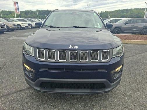 Blue Pearl 2018 Jeep Compass Latitude