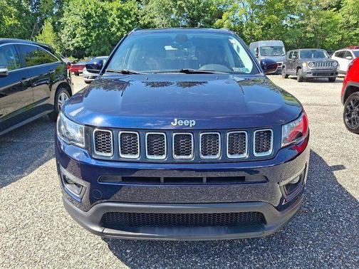 Blue Pearl 2018 Jeep Compass Latitude