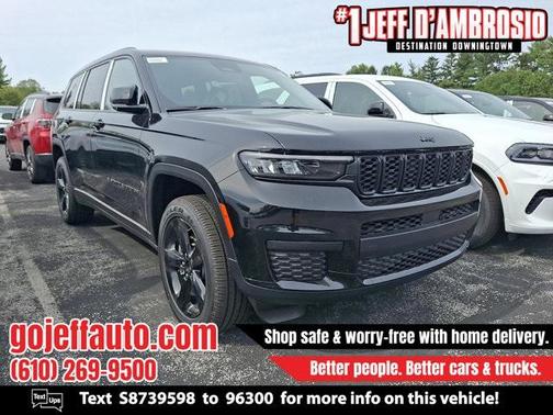 2025 Jeep Grand Cherokee L Laredo