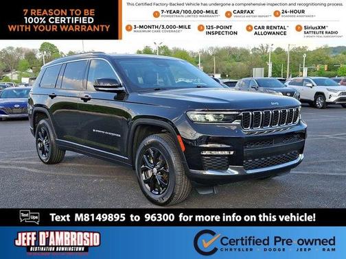 2021 Jeep Grand Cherokee L Limited