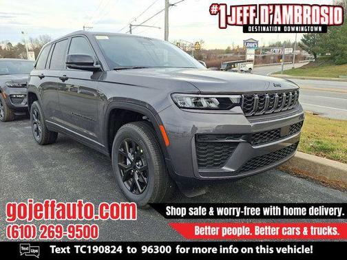 2026 Jeep Grand Cherokee Laredo