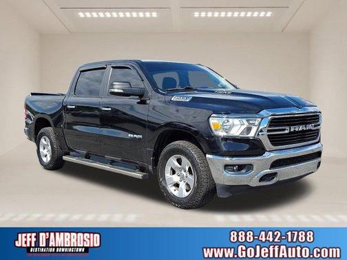 Diamond Black 2019 RAM 1500 Big Horn
