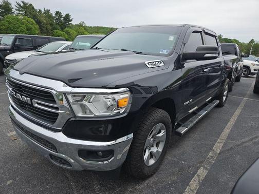 Diamond Black 2019 RAM 1500 Big Horn