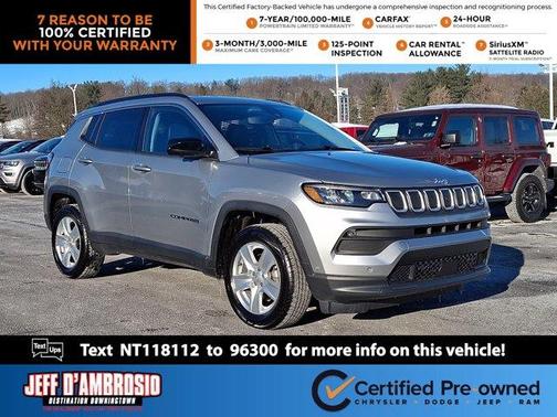 2022 Jeep Compass Latitude