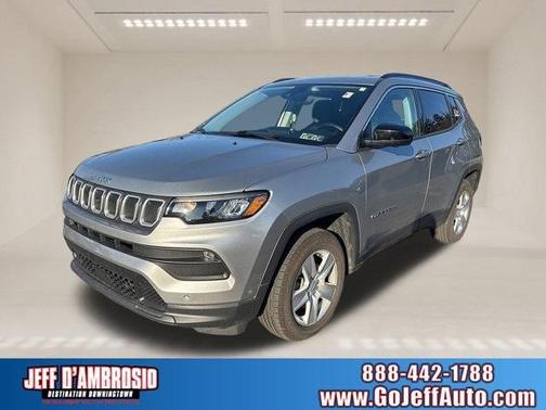2022 Jeep Compass Latitude
