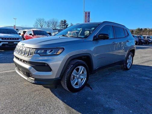 2022 Jeep Compass Latitude