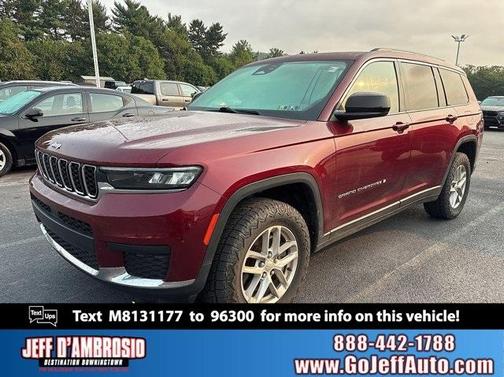 2021 Jeep Grand Cherokee L Laredo