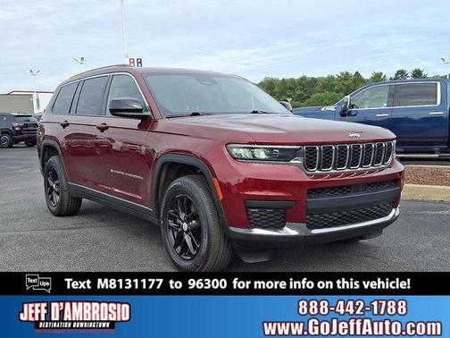 2021 Jeep Grand Cherokee L Laredo