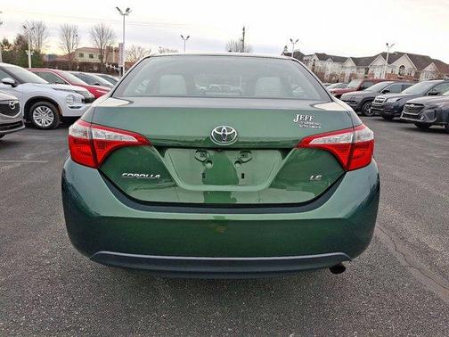 2016 Toyota Corolla LE