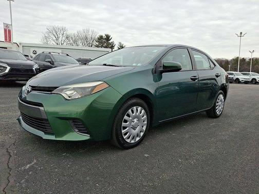 2016 Toyota Corolla LE