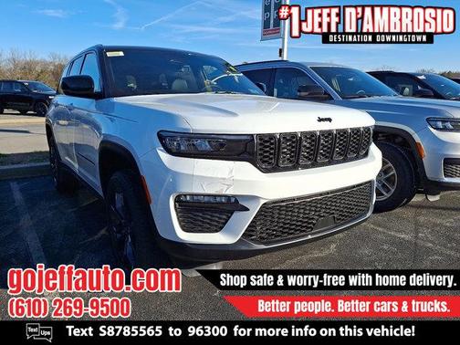 2025 Jeep Grand Cherokee Limited