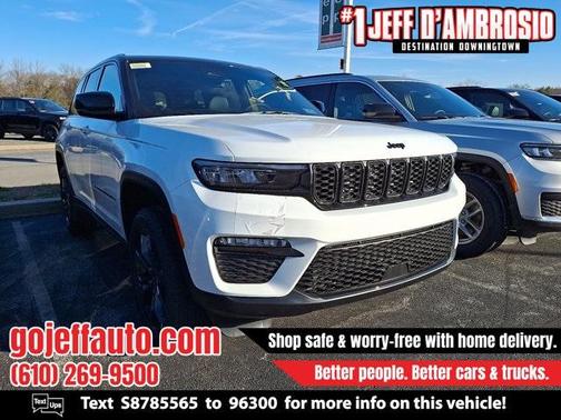 2025 Jeep Grand Cherokee Limited