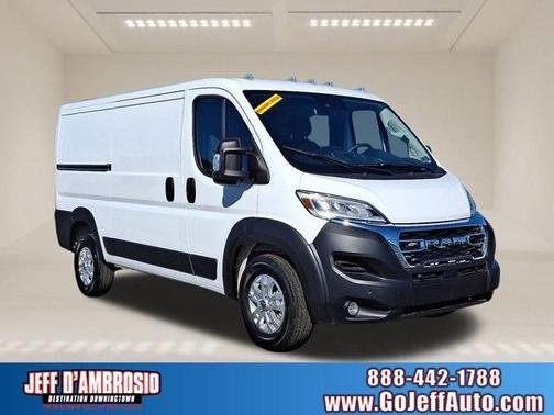 2025 RAM ProMaster 1500 Low Roof