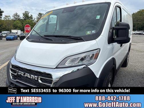 2025 RAM ProMaster 1500 Low Roof
