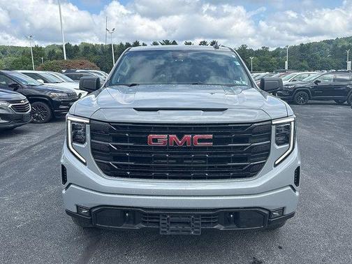 Gray 2024 GMC Sierra 1500 Elevation